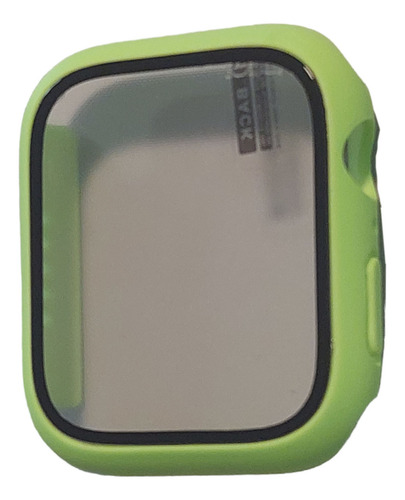 Funda Con Glass Compatible Para Apple Watch Serie 7 / 8 45mm