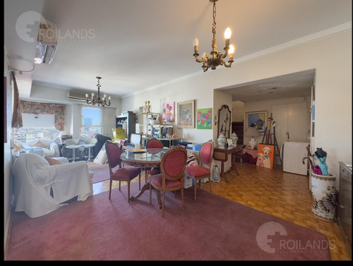 Venta Departamento 4 Ambientes Tipo Triplex Con Terraza Y Cochera En Recoleta