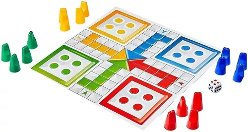 Coleção ludo de jogos de tabuleiro