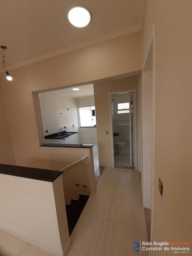 Imagem 12 de 23 de Sobrado De Condomínio Com 2 Dorms, Melvi, Praia Grande - R$ 199 Mil, Cod: 1220 - V1220