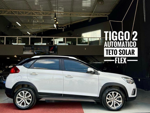 Chery Tiggo 2 1.5 MPFI 16V FLEX ACT 4P AUTOMÁTICO