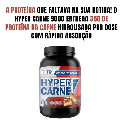 Suplemento De Proteína Da Carne Xtr 900g