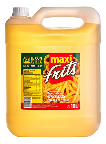 Aceite Para Freir Maxifrits