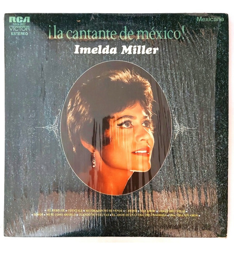 Imelda Miller - La Cantante De Mexico   Lp