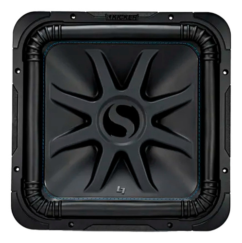 Subwoofer Kicker L7 L7s154 2000w 1000rms 4ohm Color Negro Negro
