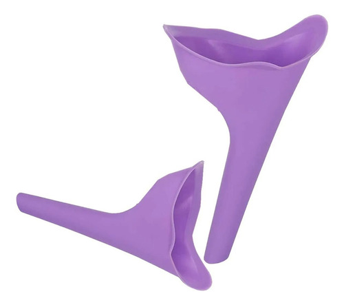 Urinales Femeninos Mujer Portatil Reutilizable Orinar Violet