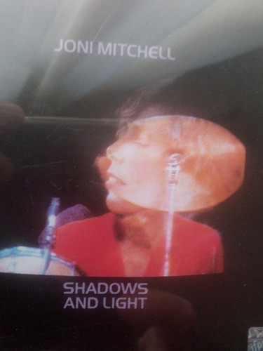 Joni Mitchell Shadows And Light Cd Original