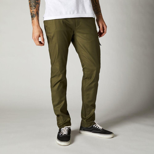 Pantalon Lifestyle Essex Verde Fox