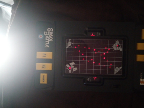 Space Battle Entex Tipo Game And Watch (Usado)