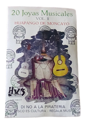 Huapango De Moncayo Vol. 2 Joyas Musicales Tape Casete Hvs