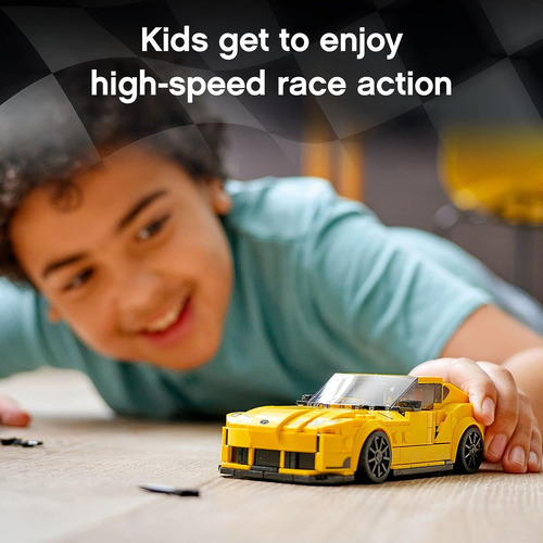 Lego Speed Champions Toyota Gr Supra 76901 Construcción De