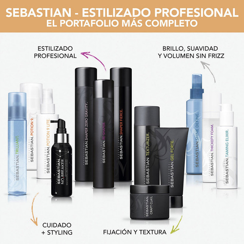 Tratamiento Spray Cabello Sebastian Profesional Potion 150ml