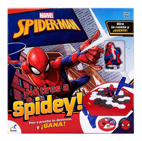 Juego Infantil Novelty No Tires A Spiderman Infantil