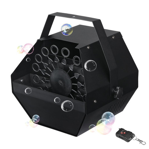 Maquina De Burbujas Portatil Control 25w Potencia B21r