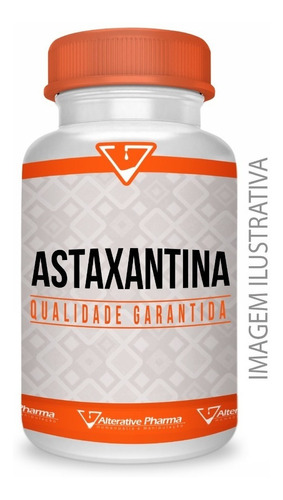Astaxantina 4mg - 180 Cápsulas