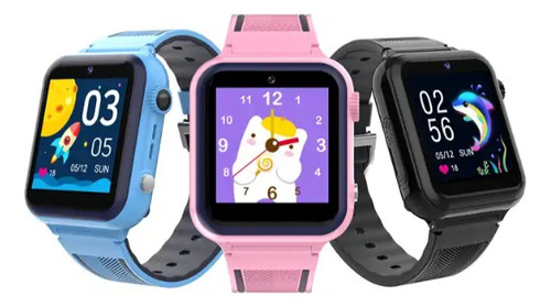 Smartwatch Infantil 4g, Gps, Videollamada, Linterna