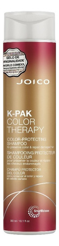 Joico K-pak Color Therapy Shampoo 300ml Original Selo Nf