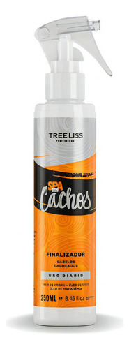 Kit Spa Dos Cachos Sh Cond Ativador Finali 1,8kg Treeliss