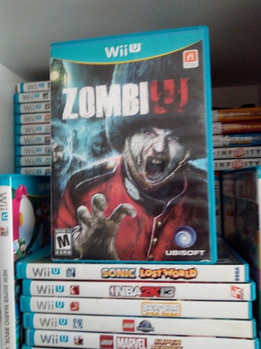 Juego Para Nintendo Wii U Zombie U Wii Wiiu Resident Evil