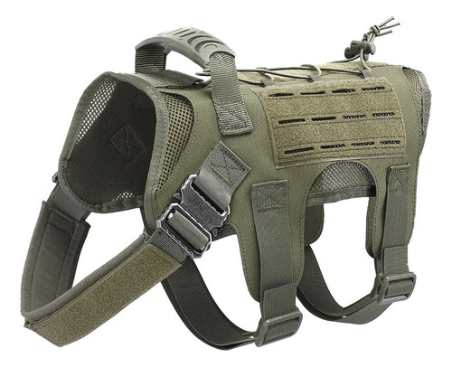 Chaleco Táctico Para Perros, Militar, Caza, Tiro, Cinturón C