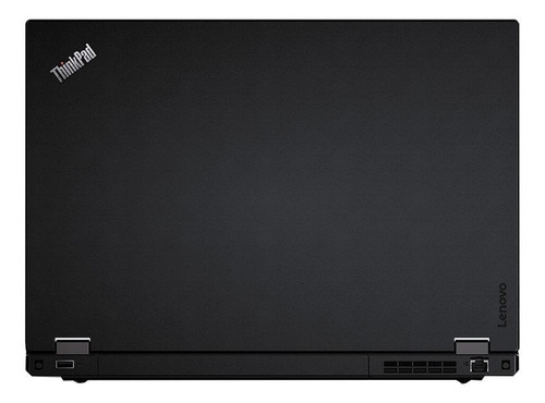 Imagen 4 de 5 de Laptop Lenovo ThinkPad L560 negra 15.6", Intel Core i5 6300U 8GB de RAM 500GB HDD, Intel HD Graphics 520 1366x768px Windows 10 Pro