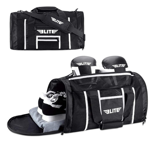 Bolsa De Lona Para Gimnasio Boxeo Mma Jiu Jitsu Atlético Color