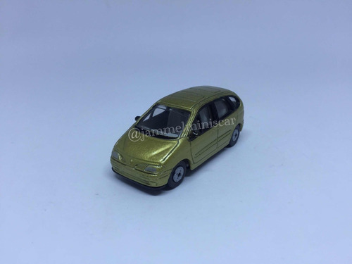 Raridade Miniatura Renault Scenic 1/64