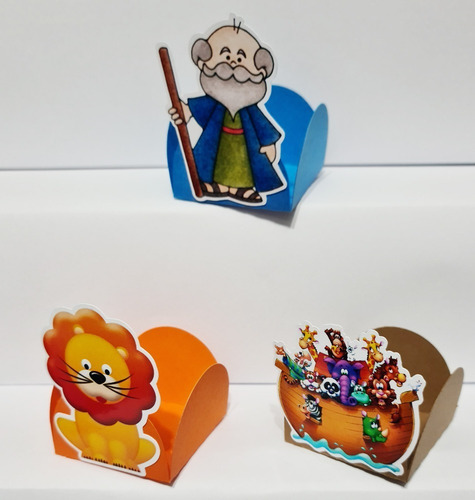 200 Forminhas Arca De Noe Bichos Doces Festas Brigadeiros