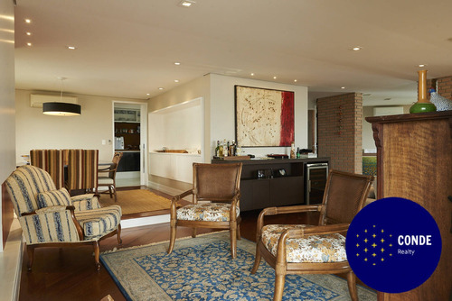 Imagem 1 de 15 de Apartamento Para Comprar, Super Charmoso E Iluminado, No Bairro Campo Belo - 62030187