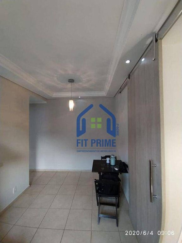 Imagem 18 de 23 de Apartamento Com 2 Dormitórios À Venda, 43 M² Por R$ 170.000,00 - Jardim Seyon - São José Do Rio Preto/sp - Ap1614