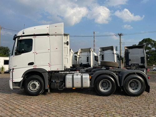 Mb New Actros 2651 6x4 Retarder Excelente Estado Único Dono