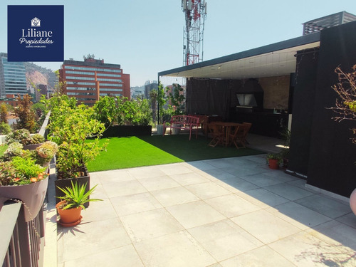 Excelente Inversión Penthouse 2d 2b Y 1 Escritorio