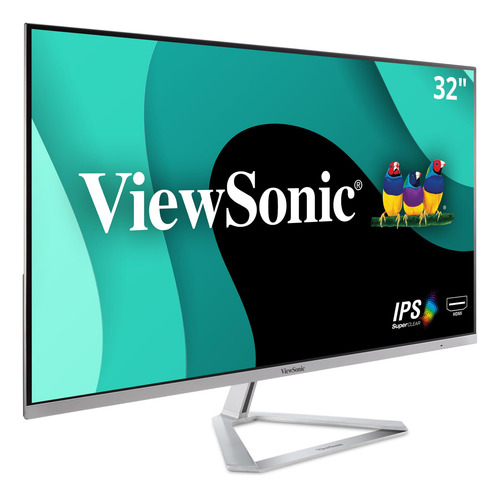 Monitor Viewsonic Vx3276-mhd De 32 Pulgadas 1080p Ips Con