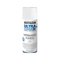 Comprar Aerosol U.cover 2x Imprimante Blanco Mate 340gr Rust Oleum