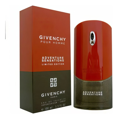 Perfume Givenchi Pour Home Adventure Sensations 100 Ml