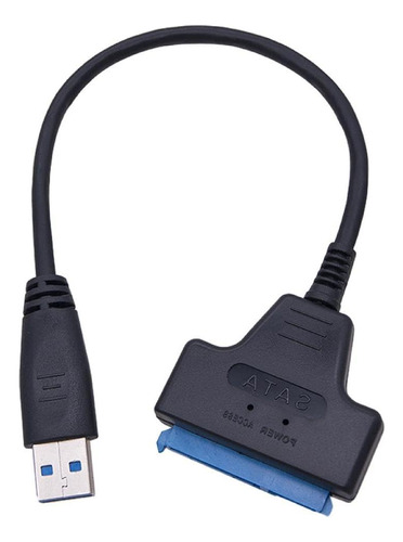 0 Cable Usb3.0 Adaptador 6gbps Soporte 2.5  Hdd Externo Ssd