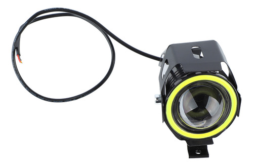Faro Led Blanco Blanco Para Motocicleta, 4 Modos De Iluminac