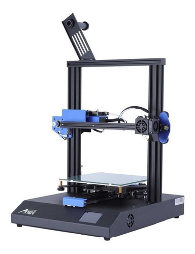 Impresora 3D Anet ET4X color black/blue 110V/220V con tecnología de impresión FDM