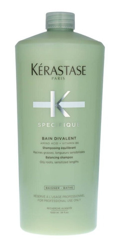 Shampoo Bain Divalent X1000ml Specifique Kerastase