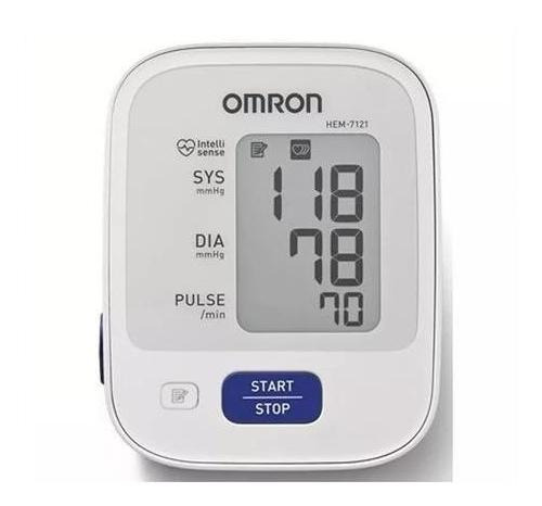 Imagen 4 de 6 de Tensiometro Presion Arterial Omron Hem-7121 Brazo Comfit