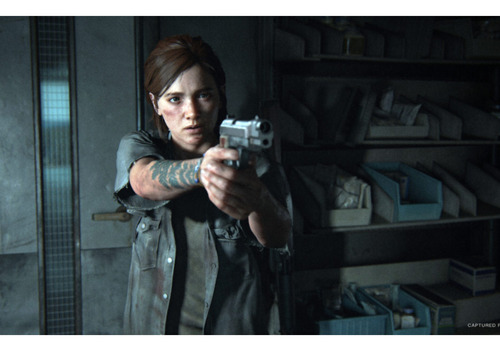 Jogo The Last Of Us Part Ii Ps4 Mídia Física (lacrado)