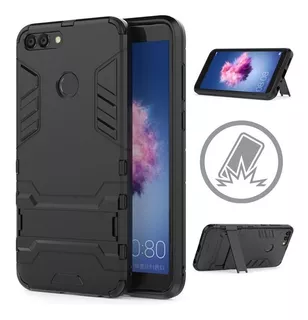 Capinha Capa Suporte Case Militar Defender Huawei P10 Plus