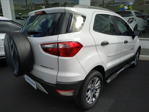 Ecosport 1.6 Freestyle 16v Flex 4p Powershift