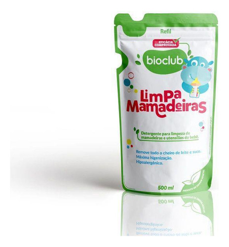 Refil Limpa Mamadeiras - Bioclub