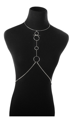 Body Chain/ Cadena Del Cuerpo Sexy Círculos Geométricos