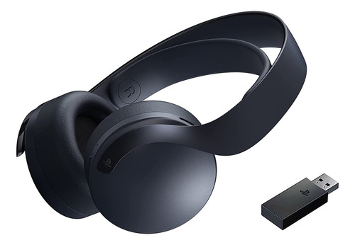 Auriculares Sony Pulse 3d Inalambricos Para Ps5 Ps4 Negro