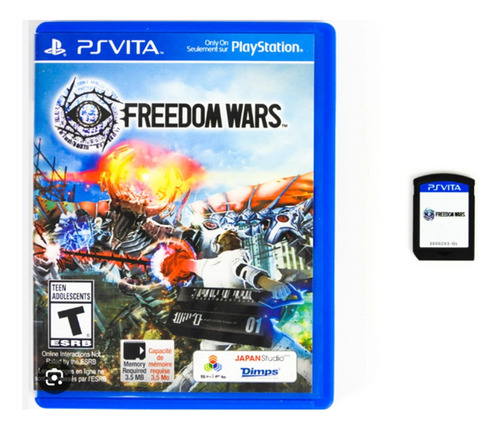 Freedon Wars Juego Ps Vita Original Fisico