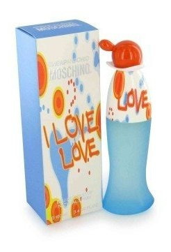 Edt 3.4 Onzas I Love Love Por Moschino Para Mujer En Spray