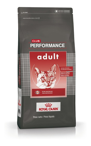 Club Performance Gato Adulto X 7.5 Kg