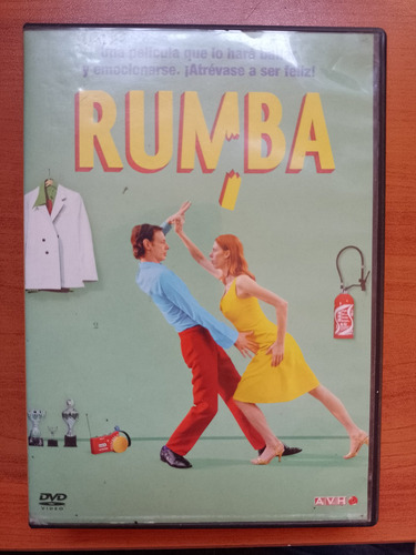 Rumba Cine Francés Dvd La Plata 